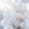 Białe matowe balony – 10 sztuk (27 cm), lateksowe i do Podgląd zdjęcia produktu 4