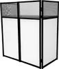 Cabina DJ, tavolo pieghevole e ribaltabile, setup mobile Anteprima dell’immagine prodotto 1