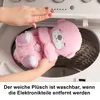 Fisher-Price Schlummer-Otter, pinkes Plüschspielzeug für Produktbild-Vorschau 5