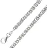 Königsketten Armband 3,3mm Sterling Silber 925 halbmassiv Produktbild-Vorschau 1