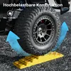 Wiltec Unterlegplatten Wohnwagen 10 Stück bis 13,5 t max. Produktbild-Vorschau 5