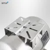 Close-up of a metal bracket attached to a cylindrical metal tank. Produktbild-Vorschau