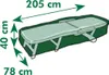 Nature Gartenmöbel-Abdeckung für Liegen 205x78x40 cm Produktbild-Vorschau 2