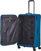 Travelite Textilní cestovní kufr Chios Petrol EXP L 90/97 l Náhled obrázku produktu 2