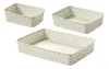 CURVER Koszyk rattanowy Y Style - A4 kremowy 00095-885 Podgląd zdjęcia produktu 5