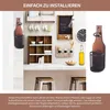 Flaschenöffner Wand, Holz Bieröffner, Flaschenöffner mit Produktbild-Vorschau 7