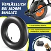 MASKO® Schubkarre Bauschubkarre Gartenschubkarre 100 Liter Produktbild-Vorschau 1