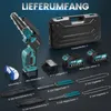 Akku-Kettensäge 6+8 Zoll Bürstenloser Mini Kettensäge mit Produktbild-Vorschau 9