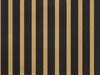 Tovaglioli 33x33cm a righe 20 pezzi nero oro Anteprima dell’immagine prodotto 1