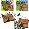 Toi-toys Hammerspiel Dino Wildtiere Produktbild-Vorschau 1
