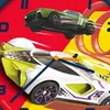 Wanduhr 25 cm – Hot Wheels Produktbild-Vorschau 3
