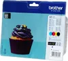 Brother LC123 Value Pack - 4er-Pack - Hohe Ergiebigkeit Anteprima dell’immagine prodotto 11