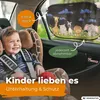 CARAMAZ Auto-Sonnenschutz 51x31 cm mit Saugnäpfen & Produktbild-Vorschau 2