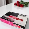 Kandylas Loukoumi Rose 200 g perspektivisch mit Rosen im Hintergrund Produktbild-Vorschau