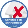 Läufer Schreibunterlage DURELLA SOFT 500 x 650 mm schwarz Produktbild-Vorschau 4