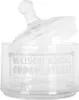 Clayre & Eef Vorratsglas Ø 17x30 cm Transparant Glas Produktbild-Vorschau 5