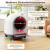 COSTWAY Lettiera autopulente, 80 L, lettiera autopulente Anteprima dell’immagine prodotto 6