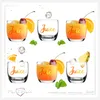 PLATINUX Trinkgläser mit Juice-Print 260ml (max.310ml) Set Produktbild-Vorschau 7