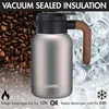Luvan 2L Thermos Fiaschetta in acciaio inox a doppia parete Anteprima dell’immagine prodotto 4