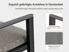 MEXO Gartenlounge-Set Aluminium Garten Essgruppe für 6 Produktbild-Vorschau 4