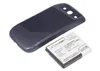 TECHTEK Akku Kompatibel mit [NTT Docomo] Galaxy S 3, Galaxy Produktbild-Vorschau 2
