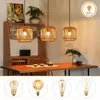 ZMH lampa wisząca boho lampa wisząca rattanowa lampa Podgląd zdjęcia produktu 11