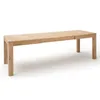 Esstisch Santori | ausziehbar | 160(260)x90 | Eiche Bianco Produktbild-Vorschau 10