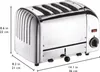Toster Dualit 40352 chromowany 4 gniazda Podgląd zdjęcia produktu 6