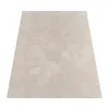 A light gray rug with a diamond pattern is shown from a slightly elevated angle against a white background. Anteprima dell’immagine prodotto