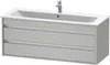 DURAVIT KT643100707 WTU Ketho f. ME by Starck, 2 Schubk. Produktbild-Vorschau 1