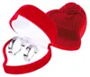 Schmuckbox / Ring Box: Schmuckdose für Trauringe "Herz mit Produktbild-Vorschau 2