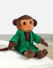 Pippi Langstrumpf Herr Nilsson, klein Höhe ca. 16 cm, Produktbild-Vorschau 6