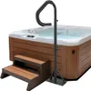 Whirlpool Handlauf 272kg Tragkraft - Aluminium Spa-Geländer Produktbild-Vorschau 1