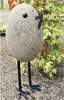 Steinmännchen "Kieselstein-Vogel" groß, aus Naturstein Neu Produktbild-Vorschau 2