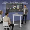 FLEXISPOT Gasfeder Höhenverstellbarer Schreibtisch 100×60 Produktbild-Vorschau 2
