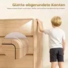 HOMCOM Sideboard, Kommode mit 6 Schubladen, 100 cm Produktbild-Vorschau 5
