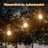 4PCS Solarbetriebene Campingleuchte mit Sensor, Hängehaken, Produktbild-Vorschau 6