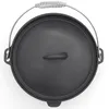 HAMSON Dutch Oven smaltato | 5,5 litri | Pentola senza Anteprima dell’immagine prodotto 3