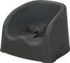 A dark gray booster seat for babies and toddlers. Produktbild-Vorschau