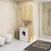 Akord Armadio A Parete 2 Ante In Rovere Stile Artigianale Anteprima dell’immagine prodotto 4