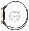 Milanese Loop Armband mit Magnetverschluss für Xiaomi Redmi Produktbild-Vorschau 3