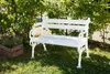 Blome Gartenbank Linderhof weiß 2-Sitzer Produktbild-Vorschau 8