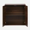 sweeek - Schrank Aufbewahrungsmodul Holzdekor 2 Türen 70cm Produktbild-Vorschau 3