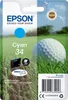 Epson Singlepack Cyan 34 DURABrite Ultra Ink Anteprima dell’immagine prodotto 1