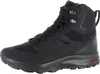 A black Salomon winter boot shown from the side. Voir les images du produit