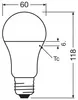 Osram LED Value CLA 100 865 14.5W FR E27 LED-Lampe, Produktbild-Vorschau 14