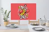 MuchoWow® Wandtattoo Wandsticker Wandaufkleber Boxen - Produktbild-Vorschau 2