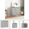 The Living Store Sideboard Betongrau 60x35x70 cm Produktbild-Vorschau 10