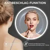 Badspiegel mit Beleuchtung rund 100 cm, LED Spiegel mit 3 Produktbild-Vorschau 8