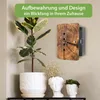 banjado Design Schlüsselkasten aus Edelstahl für 10 Produktbild-Vorschau 3
